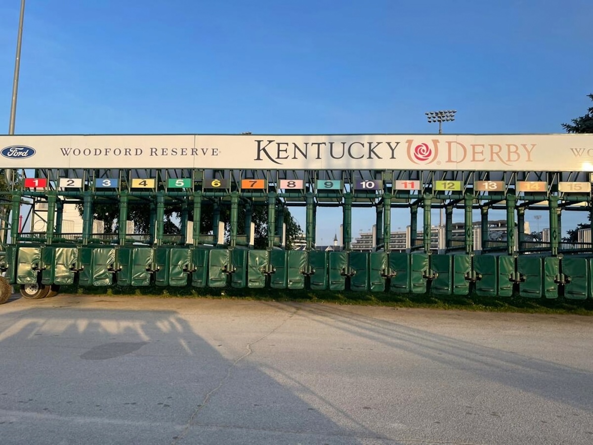 Kentucky Derby Betting Down as Golden Tempo Wins Big