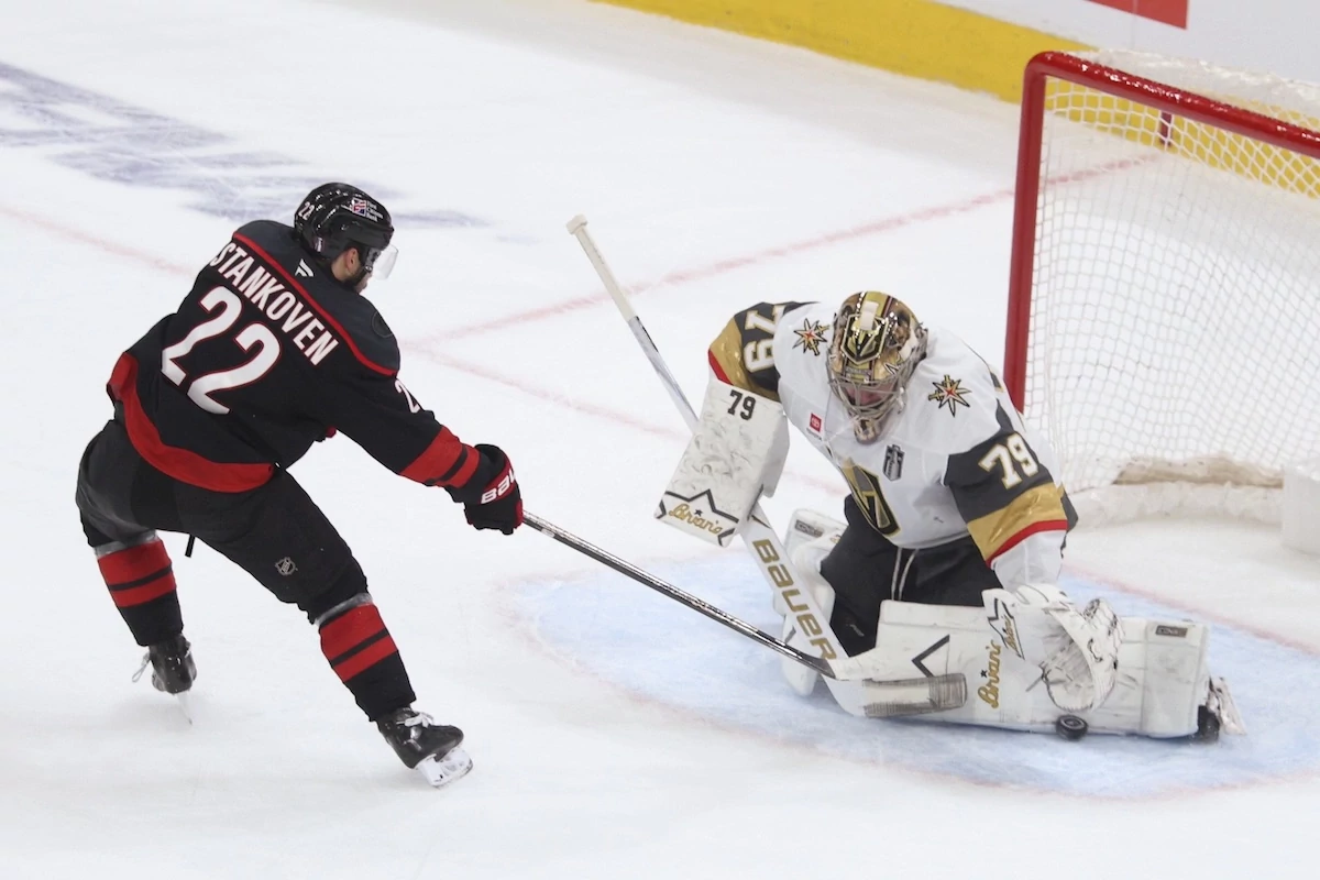 Golden Knights vs. Hurricanes Game 2 Prediction, Odds and Player Props