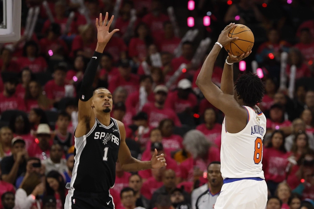 Knicks vs. Spurs Game 2 Prediction, Odds and Props: NY Looks to Take Control