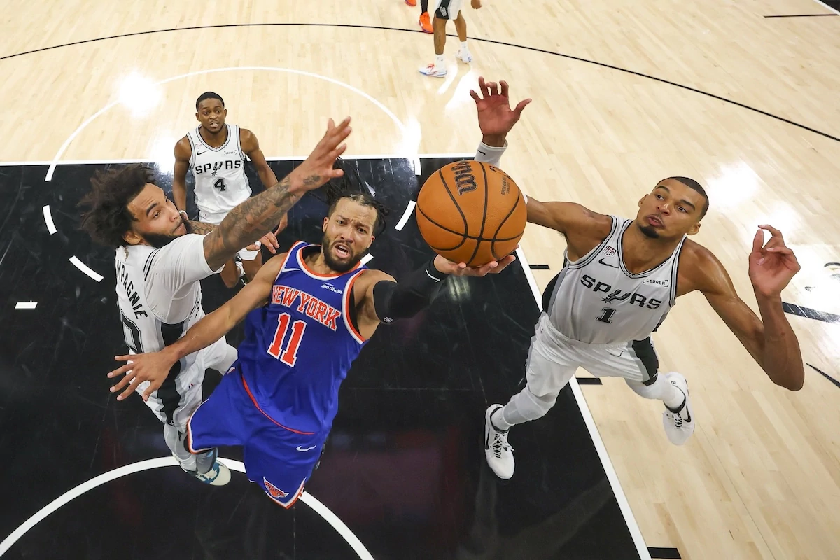 Spurs vs. Knicks Game 3 Prediction, Odds, Props: NY Seeks 3-0 Series Lead at MSG