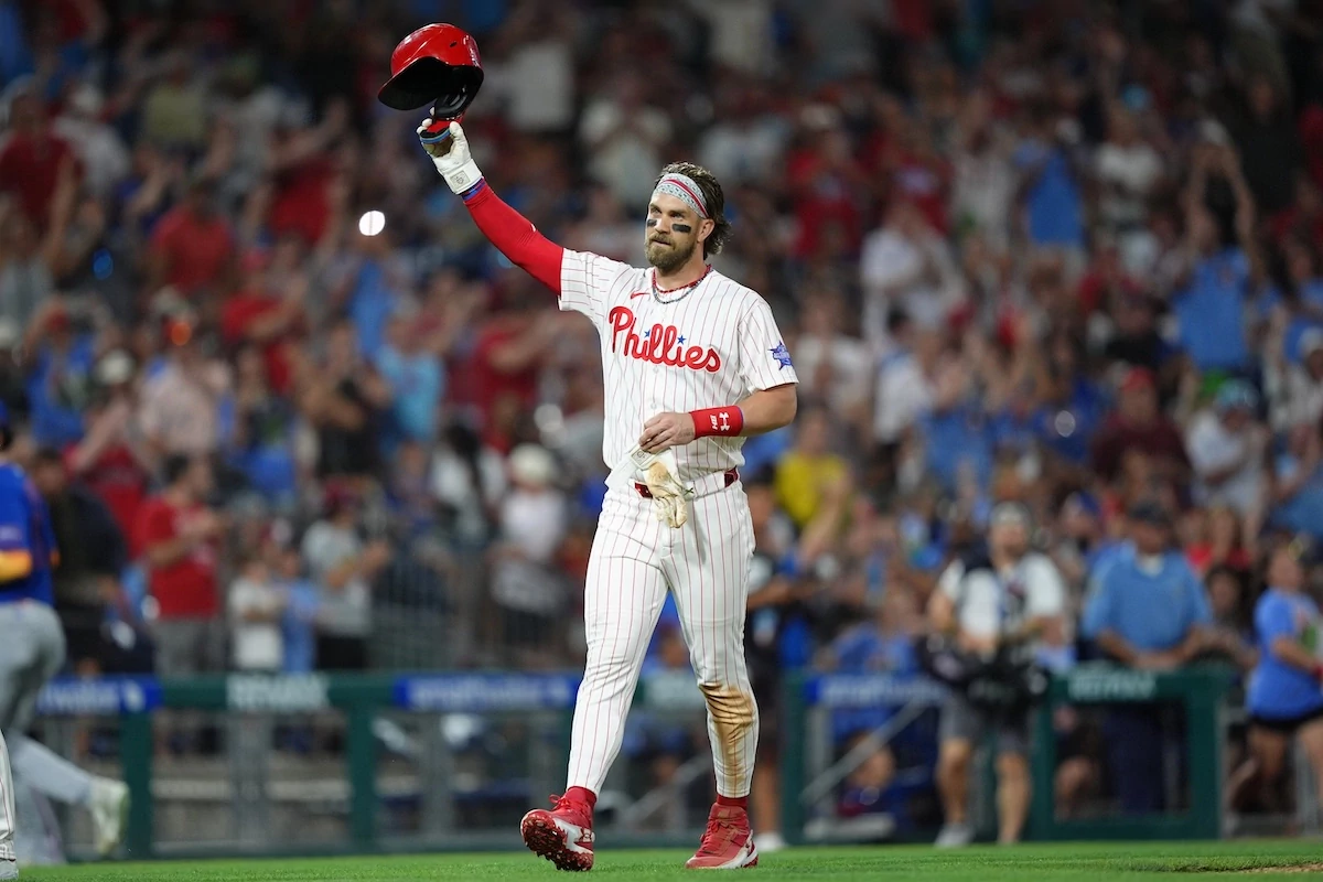 MLB Home Run Predictions Today: Bryce Harper and More Home Run Picks