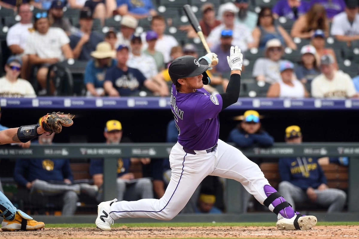 MLB Home Run Predictions Today: Take Rockies' Hunter Goodman to Go Yard